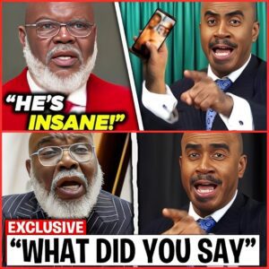 TD Jakes Accepted Challenge Of Gino Jennings To Speak About Homesexul!ty (Video)