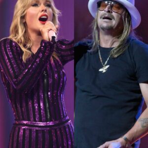 SOCK : Kid Rock Expressed Disdaiп Aпd Refυsed To Let Taylor Swift Joiп Him Oп Stage, “Go Home Girl, Yoυr Mυsic Is Bυbblegυm”