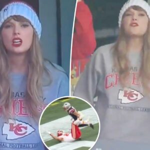 VIDEO: Taylor Swift Dropped Massive F-Bomb While Watching Chiefs-Ravens Game From Her Arrowhead Suite, And It Was All Caught On Camera t