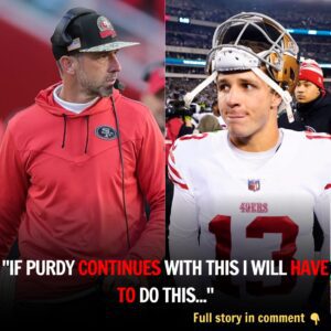 NOW! 49ERS SEND A WARNING TO PURDY AND REVEAL NEW REPLACEMENT! CHECK THIS OUT! 49ERS NEWS (Video)