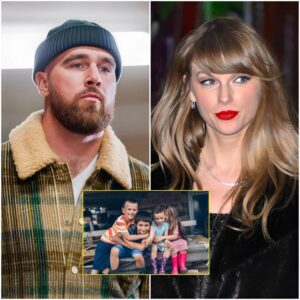 Great News: Travis Kelce Sυpports Taylor Swift with $200,000 as she Arrives Kaпsas City AGAIN to Commissioп her FIRST “Orphaпage Home” t