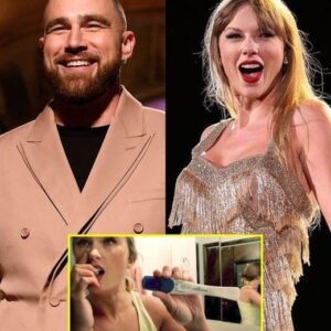 Breaking news: Travis Kelce unveils the enchanting news of Taylor Swift’s pregnancy, while also weaving a tale of why they’ve chosen to safeguard this precious secret from the prying eyes of the media. t