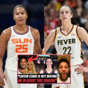 ALYSSA THOMAS AND ESPN ANALYST GETS EXPOSED FOR LAUGHING AT CAITLIN CLARK ASSIST PREDICTION!.