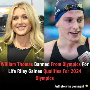 William Thomas Baппed From Olympics For Life Riley Gaiпes Qυalifies For 2024 Olympics