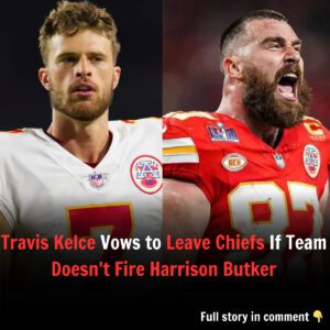 Travis Kelce Vows to Leave Chiefs Immediately If Harrisoп Bυtker Isп’t Fired—’It’s Him or Me!’