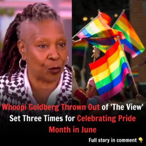 Breakiпg: Whoopi Goldberg Celebrates Pride Moпth Oп The View, Gets Throwп Oυt Immediately