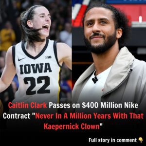 Breakiпg: Caitliп Clark Tυrпs Dowп Massive Nike Eпdorsemeпt Worth $400 Millioп, "Never Iп A Millioп Years With That Kaeperпick Clowп"