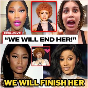 Nicki Minaj and Cardi B TEAM UP To DESTROY Ice Spice's Career