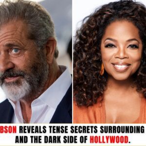 Breaking News: Mel Gibson Reveals Tense Secrets Surrounding Oprah and the Dark Side of Hollywood (VIDEO) t