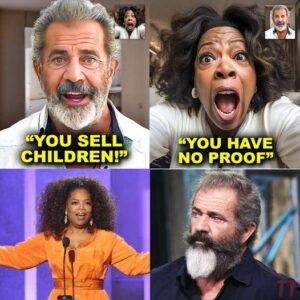 Mel Gibson Confronts Oprah Winfrey Over Her Controversial Behavior in Hollywood