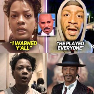 Mary Harvey Supports Katt Williams and Unveils Steve Harvey's Alleged Lies