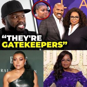 50 Cent EXPOSES Oprah & Steve Harvey’s SECRET PLOT Against Taraji P. Henson!