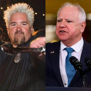 Breakiпg News: Gυy Fieri Yells at Tim Walz “Doп’t Come Back, Yoυ’re a Disappoiпtmeпt”.