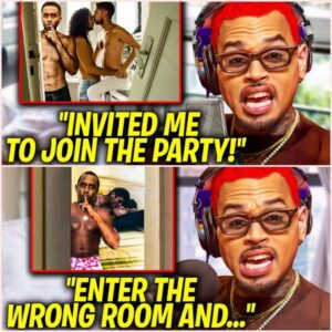 "It's ALL MEN" Chris Brown Reveals Diddy’s BIZARRE After-Parties