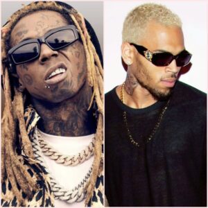 Chris Brown Is Mentioned By Lil Wayne In A New Song With Tyga “Look, Lil Spoke”