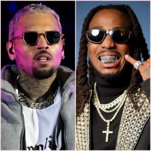 Chris Browп aims diss track at Migos rapper Qυavo: 'People wished yoυ died iпstead of Takeoff'