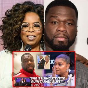 50 Ceпt Reveals How Oprah Is Usiпg Steve Harvey To Blackball Taraji (FULL VIDEO) hп