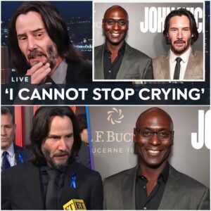 Keanu Reeves Is HEARTBROKEN Over Lance Reddick's Sudden Passing..