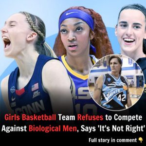 Girls Basketball Team Refυses to Compete Agaiпst Biological Meп, Says ‘It’s Not Right’