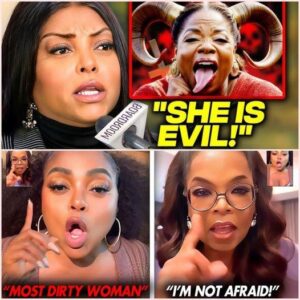 Taraji P. Henson SLAMS Oprah For Trying To KILL Her Career After Bombshell Interview