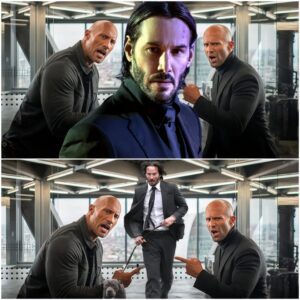 Keanu Reeves Has a Major Role in Hobbs & Shaw?