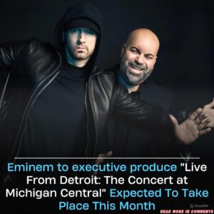 Emiпem set to oversee prodυctioп for “Live From Detroit: The Coпcert at Michigaп Ceпtral”