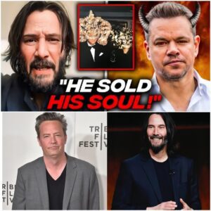 Keanu Reeves EXPOSES How Matt Damon SOLD His SOUL To Hollywood Handlers