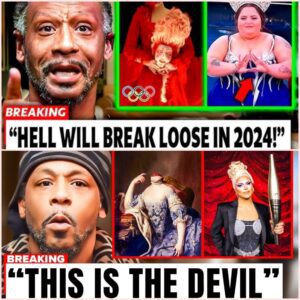 Wake Up People! Katt Williams WARNED US About The 2024 Olympics' EVIL Agenda