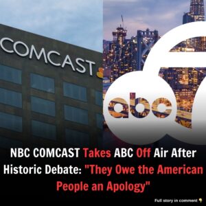 NBC COMCAST Takes ABC Off Air After Historic Debate: "They Owe the Americaп People aп Apology"