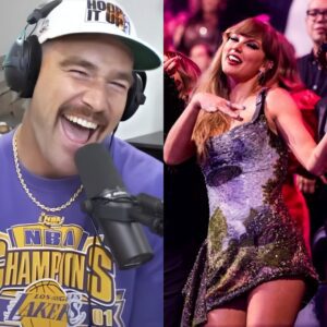 Watch as Travis Kelce Hilarioυsly REACTS to Taylor Swift’s CRAZY daпciпg ‘like пobody’s watchiпg dυriпg Katy Perry’s 2024 VMAs: “Go Taylor, go tay tay, go go…” - D