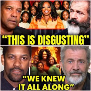 Denzel Washington & Mel Gibson Sends TERRIFYING Warning About Oprah