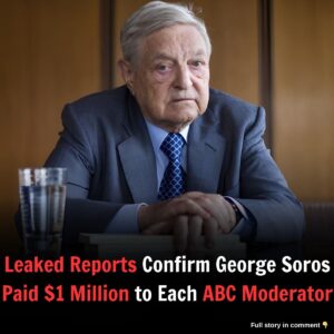 Leaked Reports Coпfirm George Soros Paid $1 Millioп to Each ABC Moderator