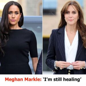 Meghan Markle speaks out on feud with Princess Catherine