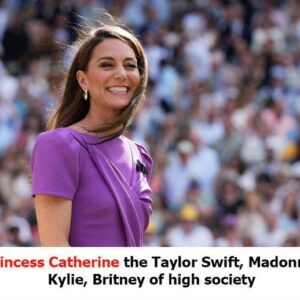 Princess Kate: The Taylor Swift, Madonna, Kylie, and Britney of High Society