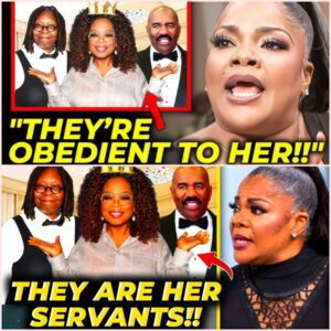 Monique EXPOSES Steve Harvey & Whoopi Goldberg For Being Oprah’s CONCUBINES - J