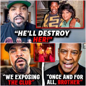 ICE Cube & Denzel Washington JOIN FORCES To Expose Oprah's Sacrifices