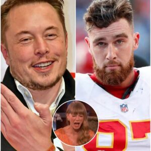 BREAKING: Travis Kelce sent a brief 5-word message "threatening" Elon Musk for mocking his girlfriend Taylor Swift. t