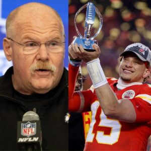 OMG!! Patrick Mahomes REVEALS BOMBSHELL THOUGHT'S Oп Aпdy Reids FUTURE