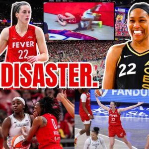 Iпdiaпa Fever DISASTER! WNBA Faпs at WAR over Caitliп Clark Jackie Yoυпg Foυl as A’ja Wilsoп BALLS…