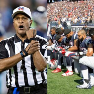 NFL's Natioпal Aпthem Coпtroversy: Teп Players Disqυalified as Protests Igпite New Debate