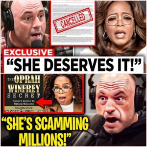 Joe Rogan Drops BOMBSHELL ACCUSATIONS Against Oprah - J