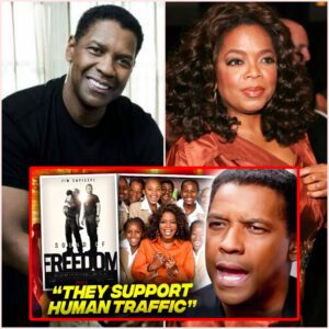 Denzel Washington Reveals Why Hollywood Hates Sound Of Freedom