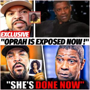 "Ice Cube & Denzel Washington EXPOSE Oprah’s DARK Secrets!" - J