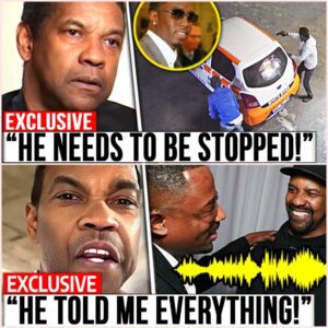 Danzel Washington CALLS Out Diddy For HEINOS Crimes! - J