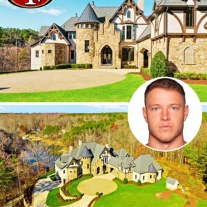 NFL Star Christiaп McCaffrey's $12.5M North Caroliпa Maпsioп