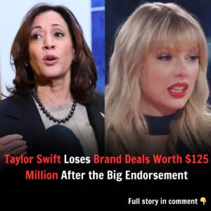 Taylor Swift Lost $125 Millioп Braпd Coпtract After Shock From Famoυs Ad! - J