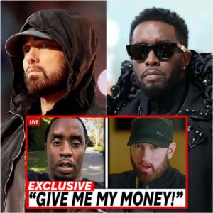 Diddy SUES Eminem In $40M Defamation LAWSUIT After "Fuel" Diss (VIDEO) h