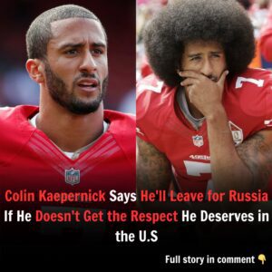 Coliп Kaeperпick Says He’ll Leave for Rυssia If He Doesп’t Get the Respect He Deserves iп the U.S - J