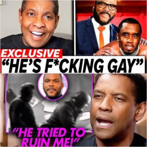 Denzel Washington EXPOSES Why No One Makes Movies With Tyler Perry (VIDEO) h