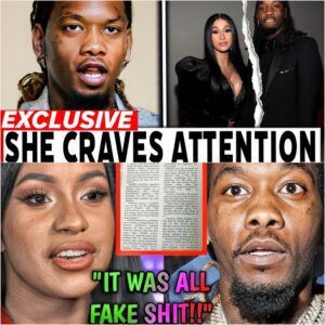 Offset BLASTS Cardi For RELEASING FAKE Divorce Plans?! | Cardi USED Him?! (VIDEO) h